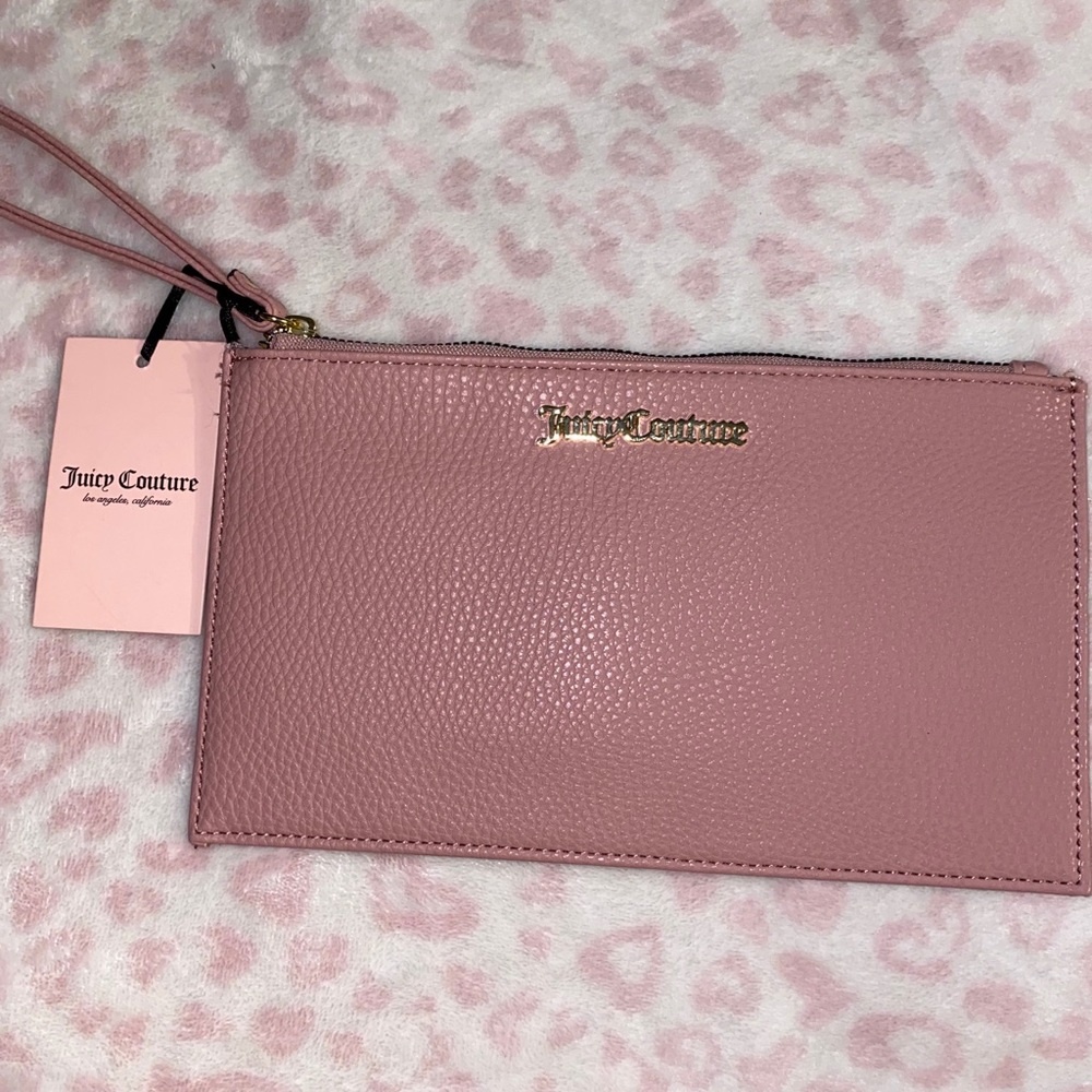 NWT Juicy Couture Wristlet 💕 Pink
